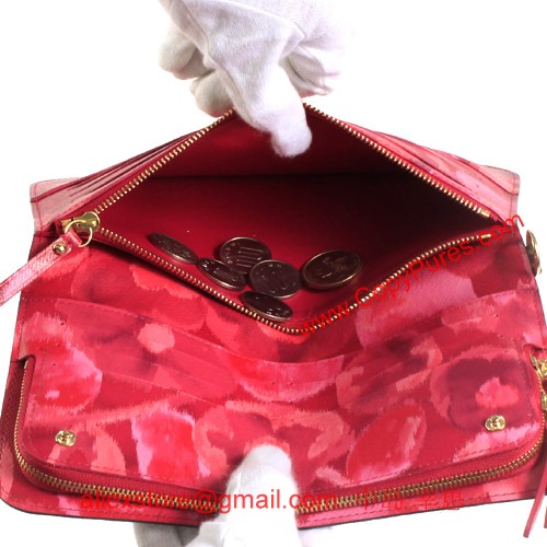 ルイヴィトンコピーM60391モノグラムポルトフォイユアンソリット長財布ダークブラウン＆ローズアンディアン